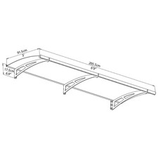 Palram canopia aquila 2050 - palram,
