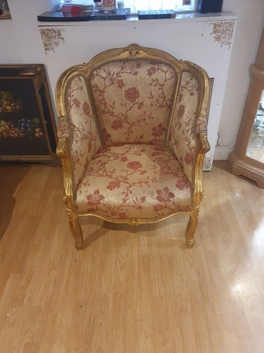 Rococco chair french gold - rococco,