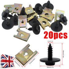 UNDERTRAY CLIPS SCREWS For BMW E87 E82 E46 E81 ENGINE UNDER COVER SPLASH GUARD