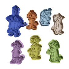 Top Cat Cookie Cutters + insert - approx. 8cm