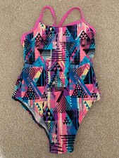 zoggs swimsuit hydro life girl 10 years 140cm 30"