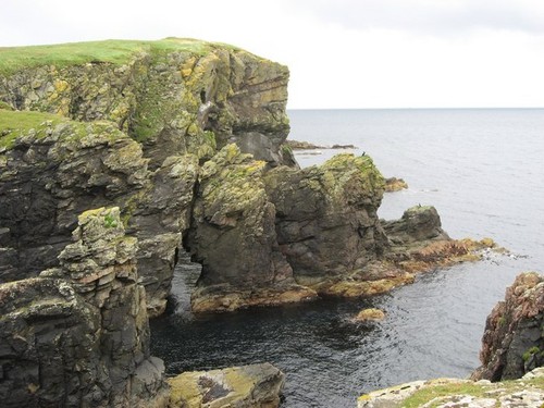 Photo 6x4 sea arch - 6x4, hog