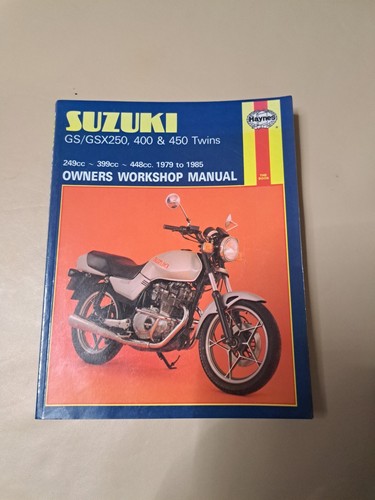 Suzuki gsx250 400 - 400, 450