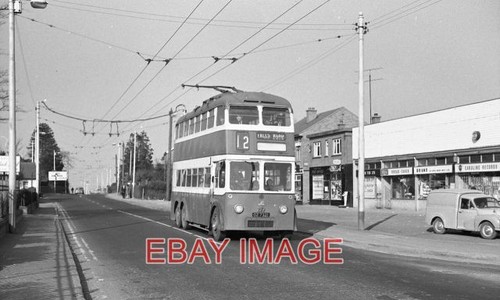 Photo belfast trolleybus 219 - photo,