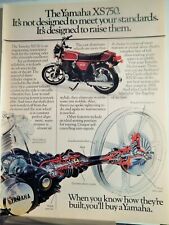 YAMAHA XS750 MOTORCYCLE /