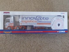 CORGI CC13414 MAN TGA XXL Step Frame fridge Trailer - Innovate Logistic