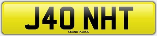 John jonny number - jonny, plate
