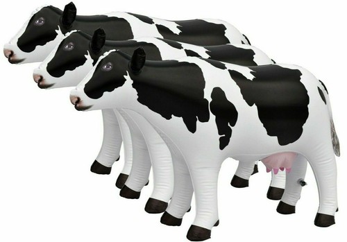 Inflatable cow farm animals - inflatable,