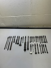 Marples Ridgeway drill centre bits cuts clean hole auger woodwork carpentry #817