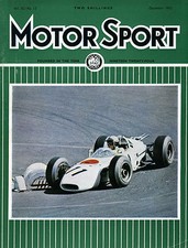Motor Sport (Dec 1965) Ford