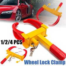1/2/4X Heavy Duty Wheel Clamp