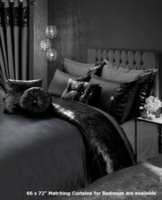 Crushed velvet bedding set - crushed,
