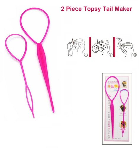 Topsy tail hair - topsy, ponytail