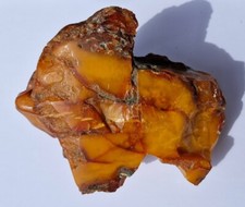 Bony Cloudy Amber Raw Baltic