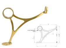 2" OD Bar Foot Rail Rest Kits