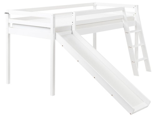 Mid sleeper bed - mid, pine