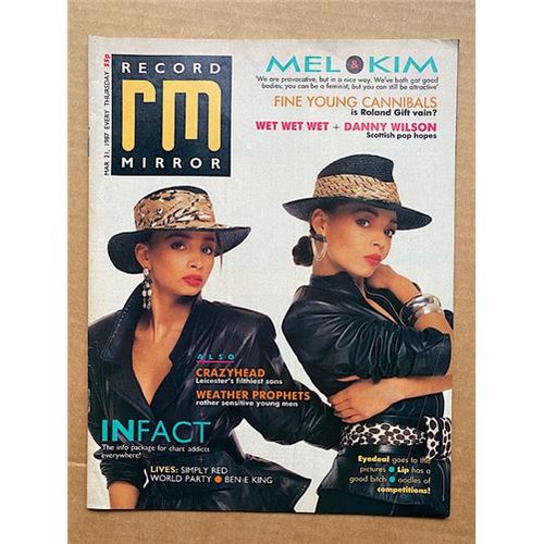Mel and kim - mel,