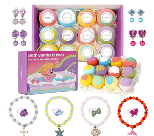 Bath bombs for kids with - bombs,