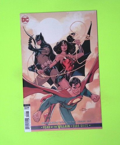 Justice league 29b vol 4 - #29b, vol.