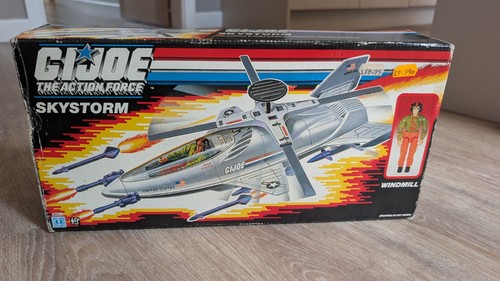 Joe skystorm x wing - g.i.joe,