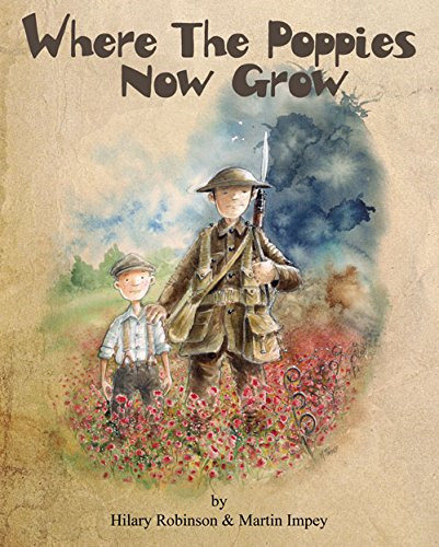 Where the poppies now - where, grow