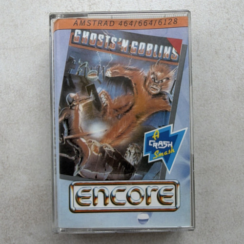 Ghosts goblins amstrad - goblins,