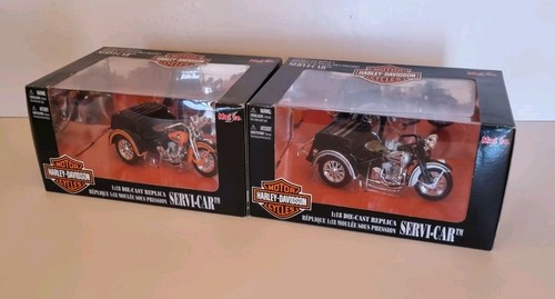 Harley davidson trike 1 - x, 1:18