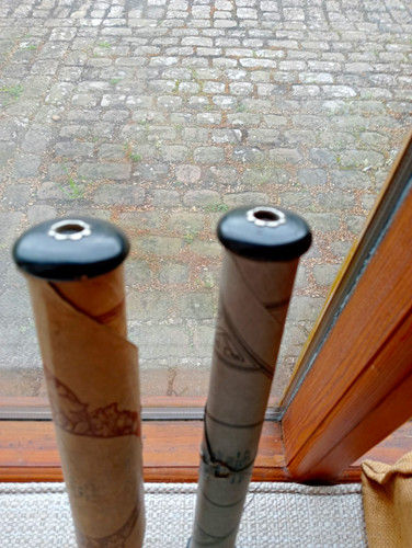 Pianola paper rolls - paper,
