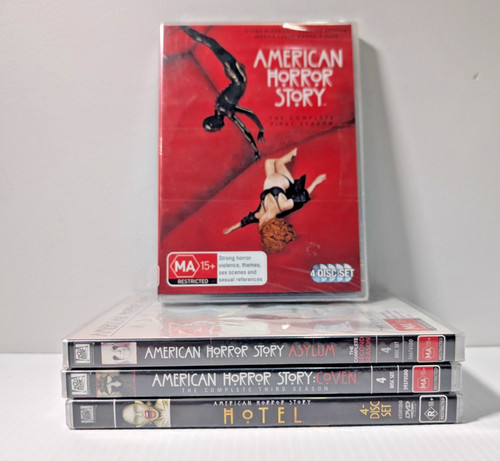 American horror story dvd - horror,