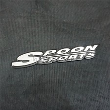1x SPOON SPORTS 3D Matte White