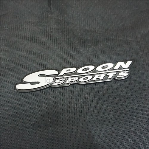 Spoon sports matte - 1x, white