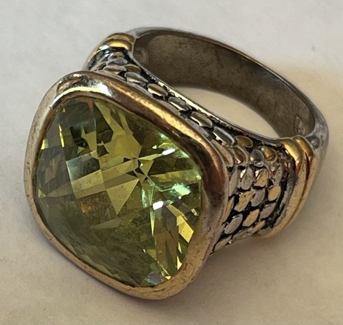 Vintage size light green - size,