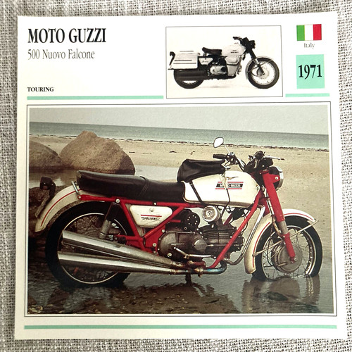 Moto guzzi 500 - guzzi,