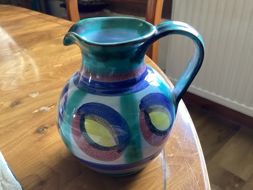 Tintagel pottery milk - pottery, jug