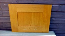 solid light oak shaker kitchen