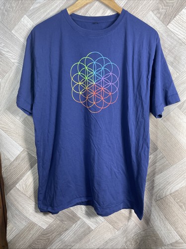 Coldplay shirt head full of - a,