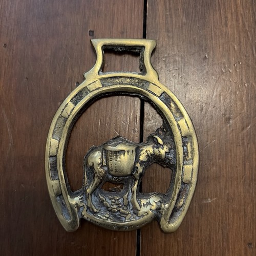 Horse brass - horse,
