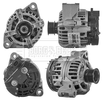 Borg beck bba2141 alternator - beck,
