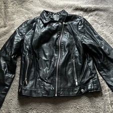 black biker jacket from