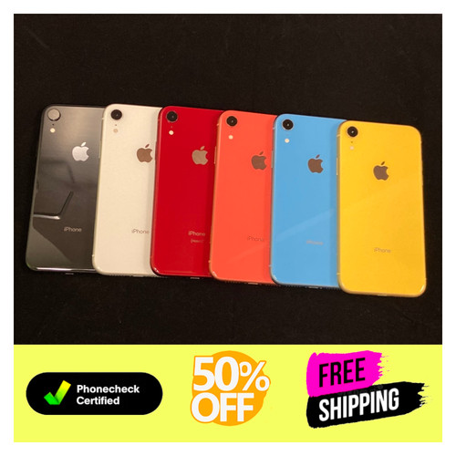 Apple iphone 64gb - xr,