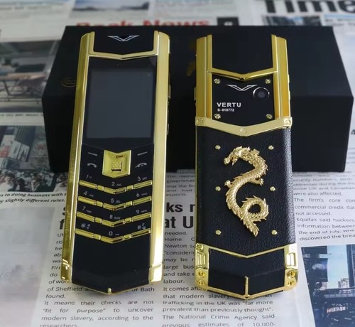 Vertu v10 mobile phone - phone, metal