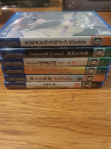 Japanese import vita - ps, game