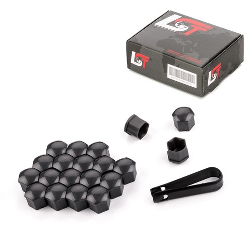 20x wheel nut caps gray - 20x,