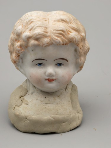 Antique vintage ceramic - ceramic, dolls