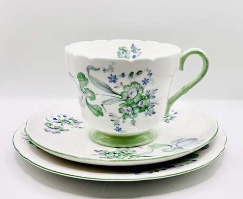 Shelley bone china - china, breakfast