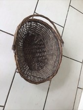 Vintage Wicker Basket/Trug