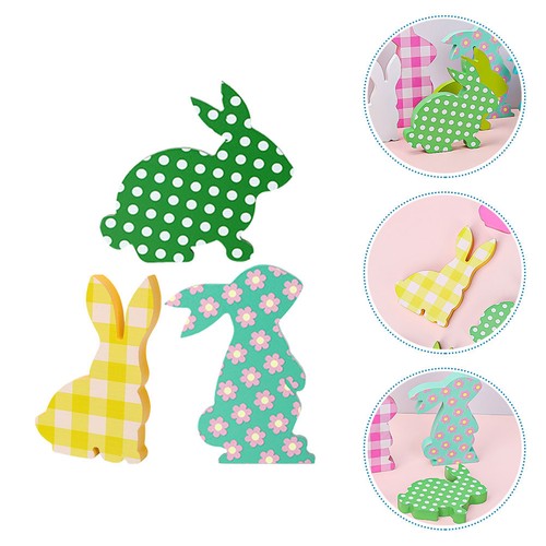 3pcs colorful easter - 3pcs, bunny