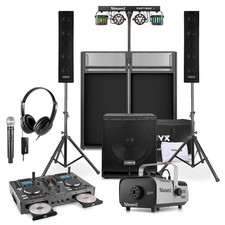 VX880 Active PA System DJ Kit