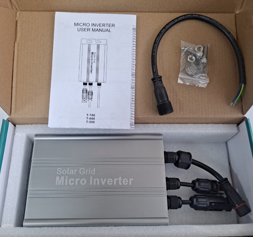 Solar micro inverter - micro,