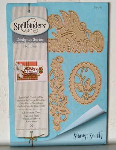 Spellbinders dies christmas - dies,